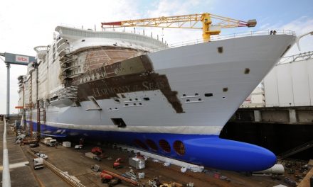 Exclusive Look Behind The Scenes Of Harmony Of The Seas