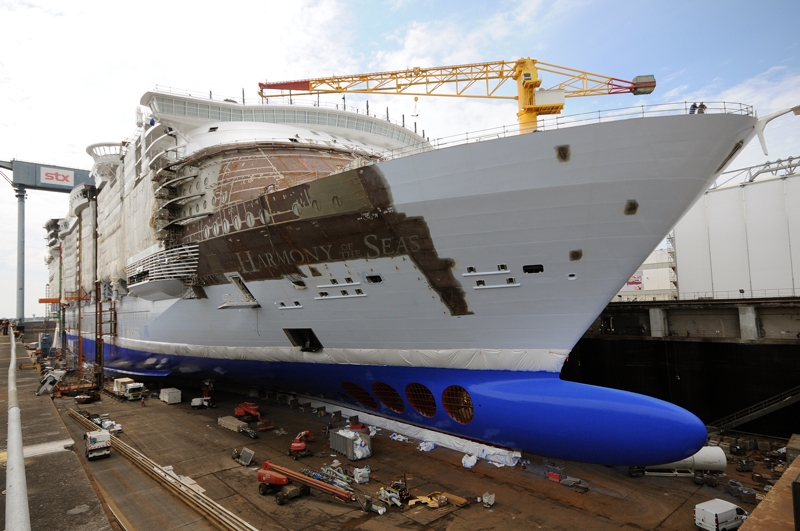 Exclusive Look Behind The Scenes Of Harmony Of The Seas