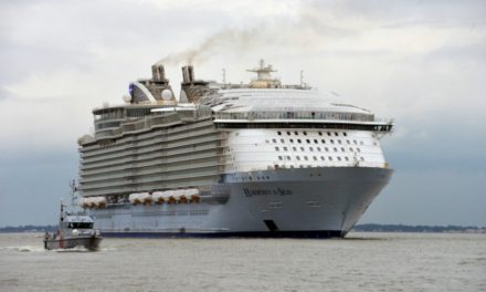 Harmony Of The Seas Tests The Waters