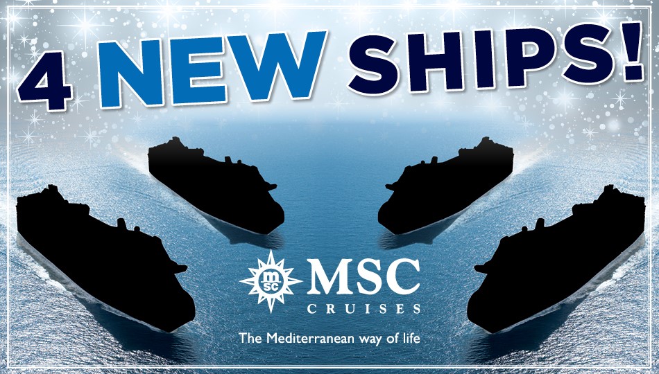 MSC Announce Plans To Build Four New World Class Ships