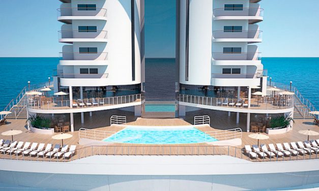 A First Official Look At The Ship That Follows The Sun, MSC Seaside: The Countdown Is Over