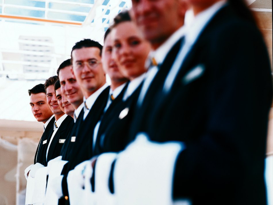 Seabourn Staff