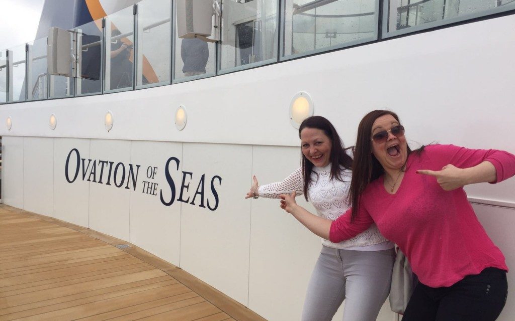 Ovation Of The Seas…She’s Launched And We’re Here!