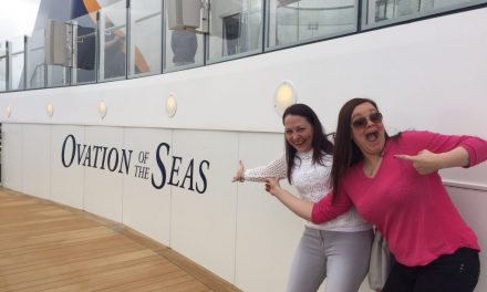 Ovation Of The Seas…She’s Launched And We’re Here!