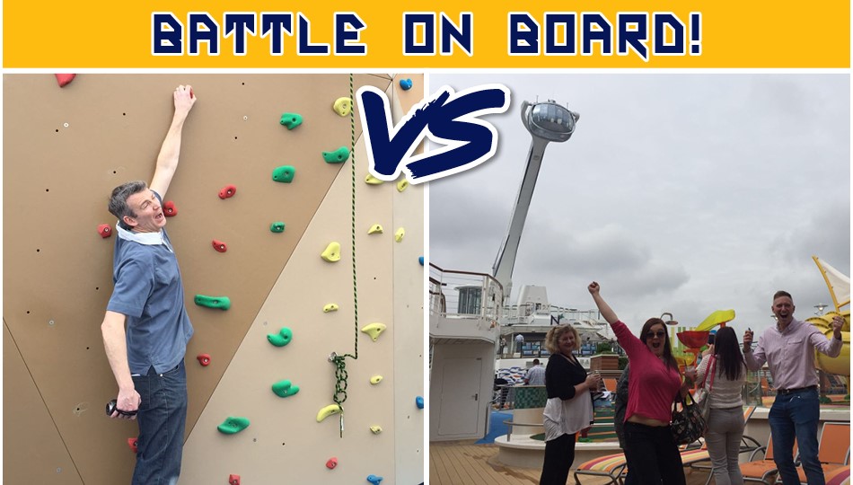 The Battle On-Board Ovation – Who Wins? You Decide!