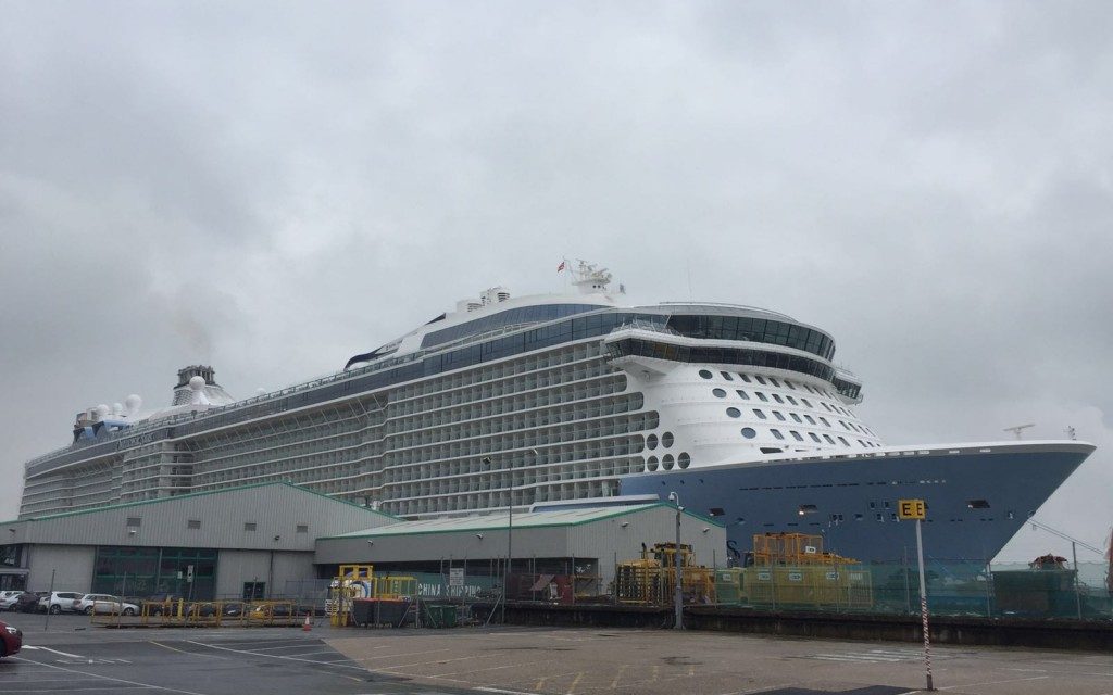 An Introduction To: Ovation Of The Seas