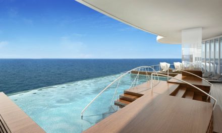 Watch The Unveiling Of The Most Luxurious Ship Ever Built