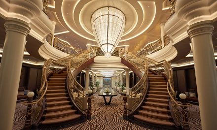 Take An Exclusive Look At The Most Expensive Cruise Ship Ever Built!