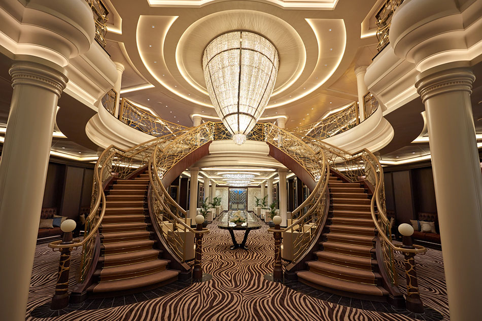 Take An Exclusive Look At The Most Expensive Cruise Ship Ever Built!