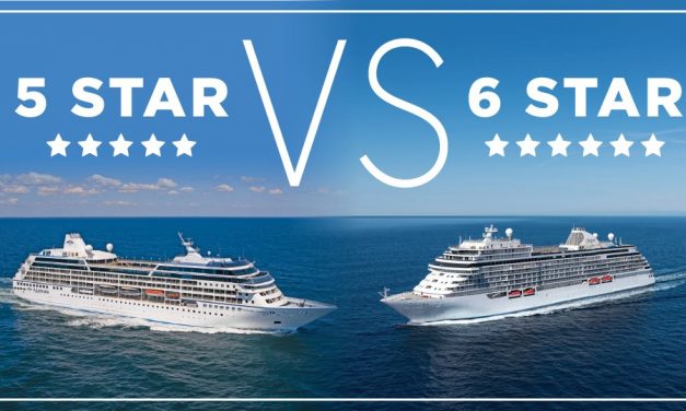 What’s Really The Difference Between 5* and 6* Cruising?