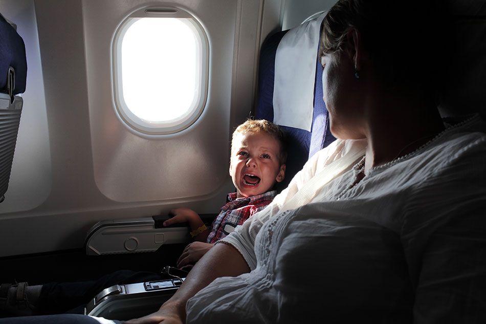 Airline Introduce Child-Free Zone On Flights And The Internet Divides