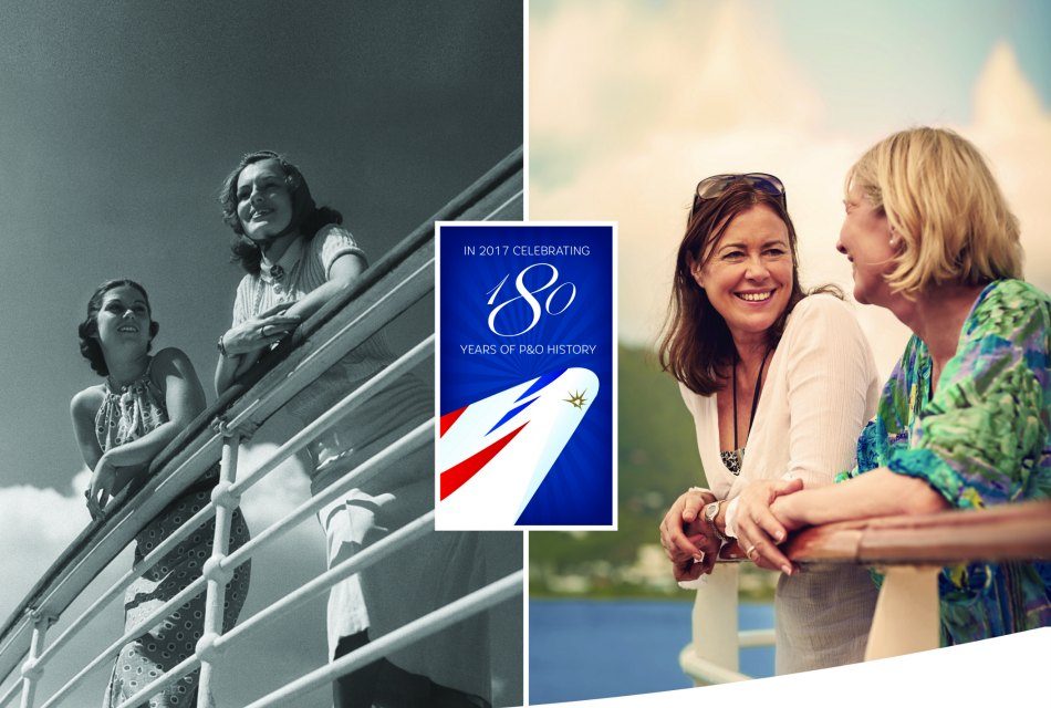 P&O Celebrate Their 180th Anniversary With Onboard Revamp
