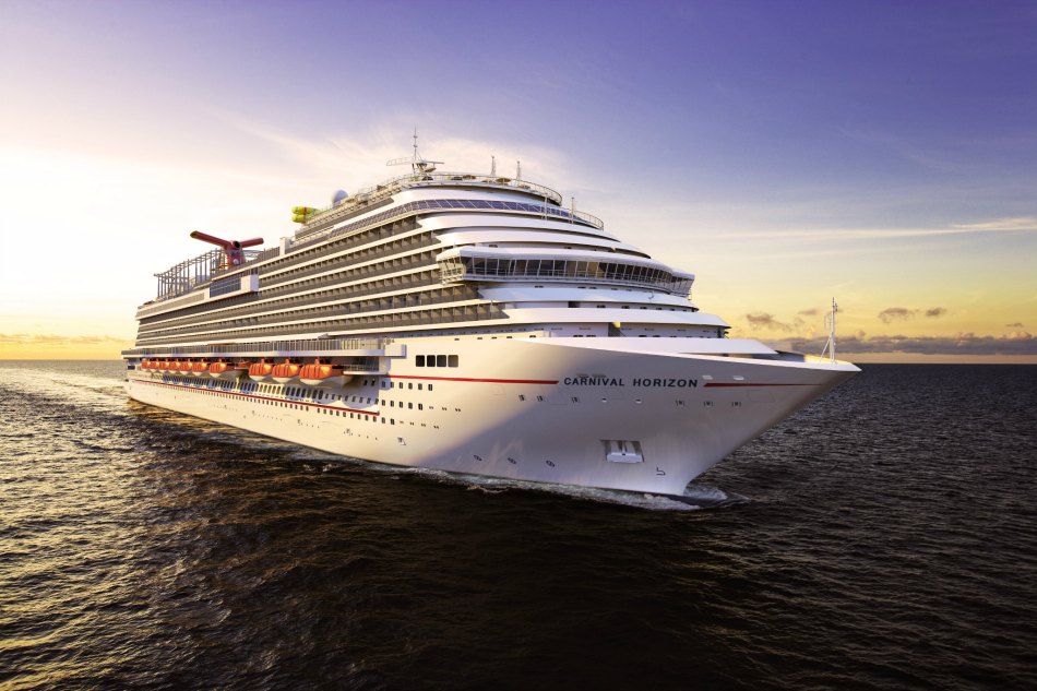 Exclusive Glimpse: Carnival’s Biggest Ever Ship Officially On The Horizon