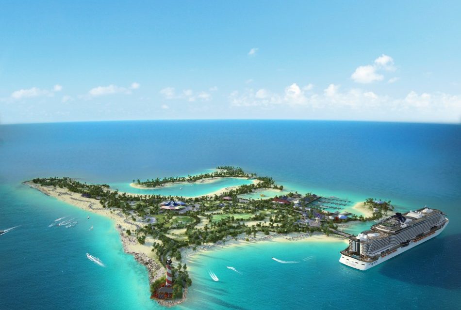Cruise Line Officially Host Groundbreaking Ceremony For Exclusive Private Island