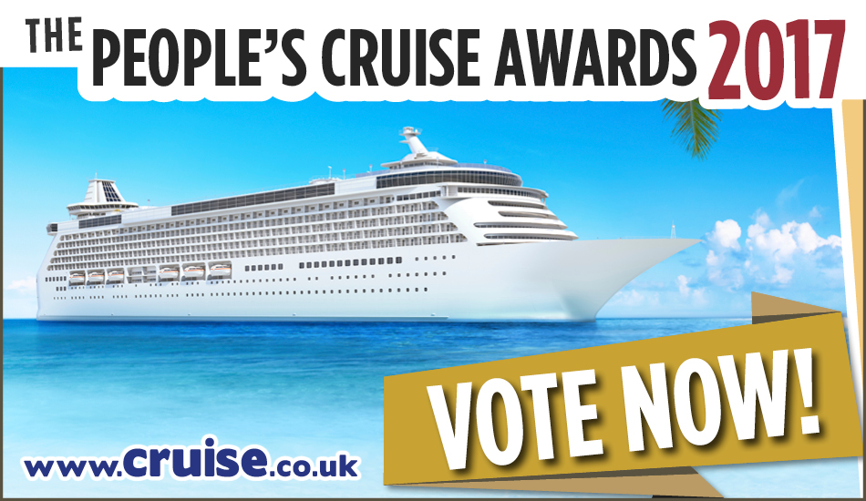 The www.CRUISE.co.uk People’s Cruise Awards – Vote For Your Favourite Cruise Line Now!