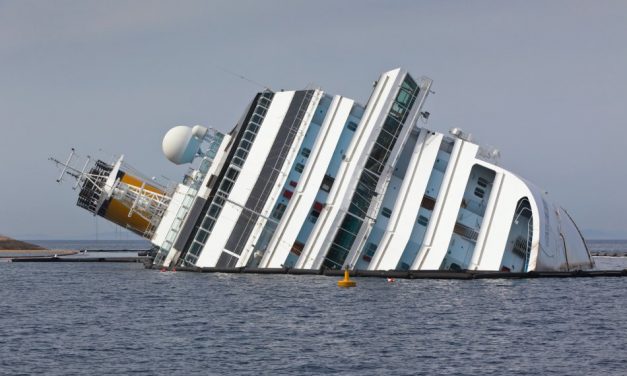 Costa Concordia Torn Apart For Scrap Five Years After Tragedy Struck