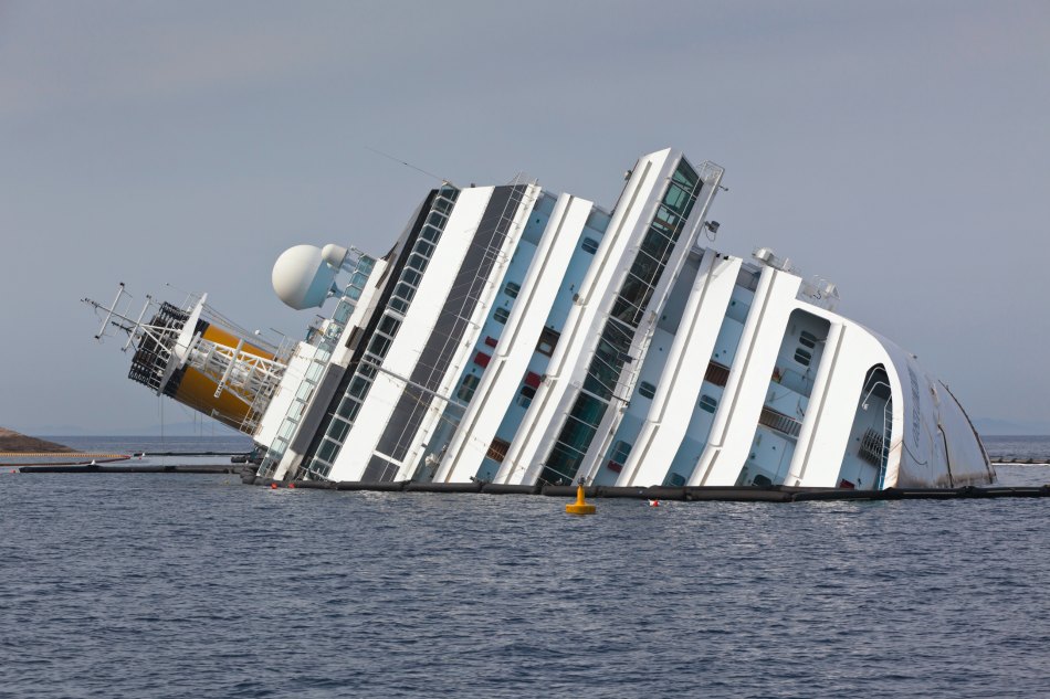 Costa Concordia Torn Apart For Scrap Five Years After Tragedy Struck