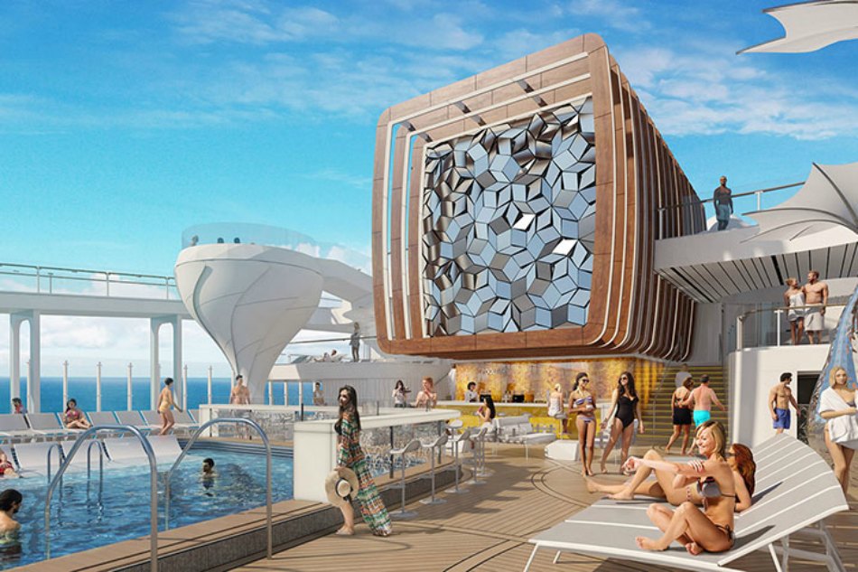 An Exclusive Glimpse Of Celebrity Edge, The Ship Promised To Transform Expectations