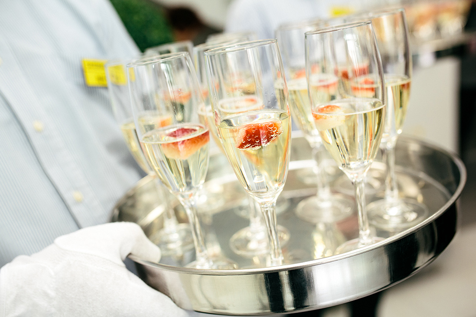 Princess Ups Entertainment With Champagne & Strawberries For Wimbledon Plus Extra Special Guests