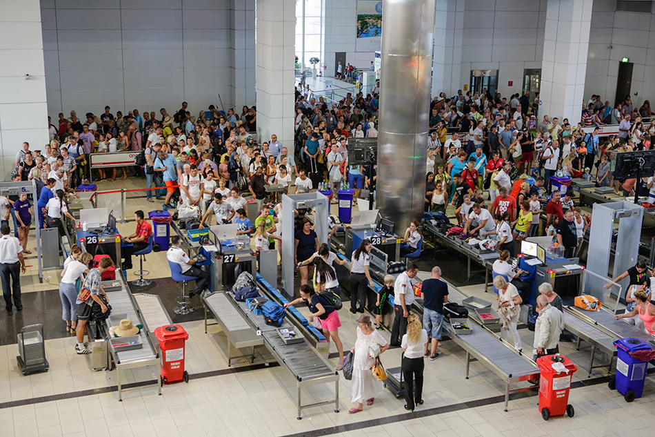 New EU Regulations Cause Airport Delays That Leave Guests Stranded Overnight