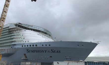 www.CRUISE.co.uk’s Insight Into Royal’s Final Touches On Symphony Of The Seas!