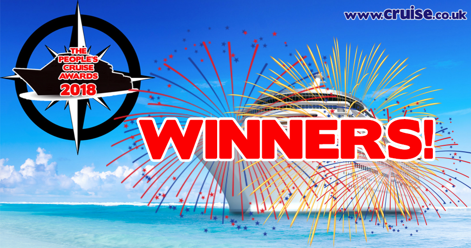 The Winners Have Arrived…Find Out Which Cruise Line Won What In This Year’s People’s Cruise Awards!