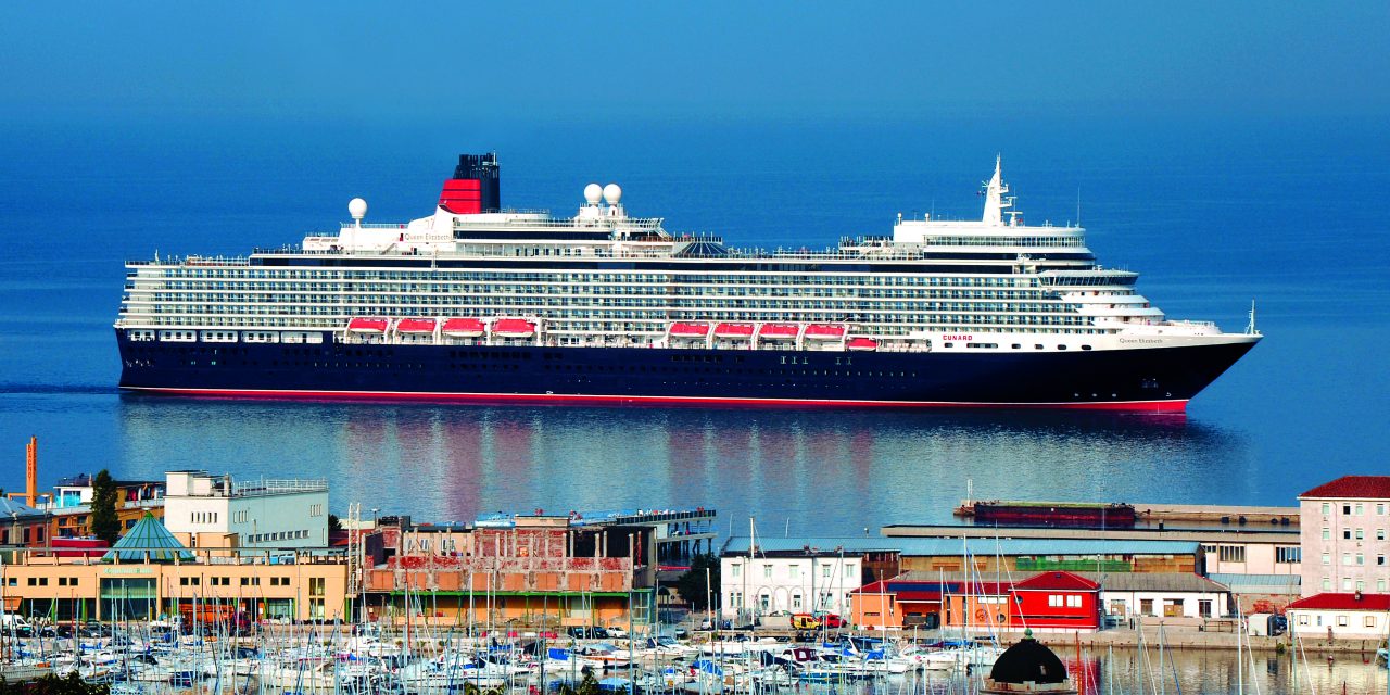The Moment All Cunard Fans Have Been Waiting For: QE2 Debuts As Floating Hotel