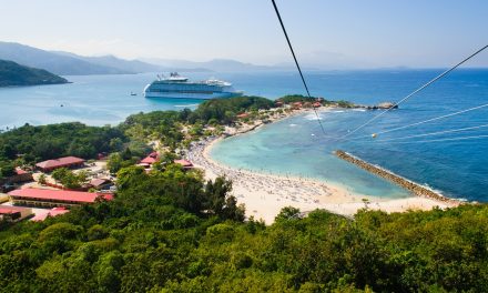 The World’s Steepest Zip Line Just Opened In One Unexpected Cruise Destination