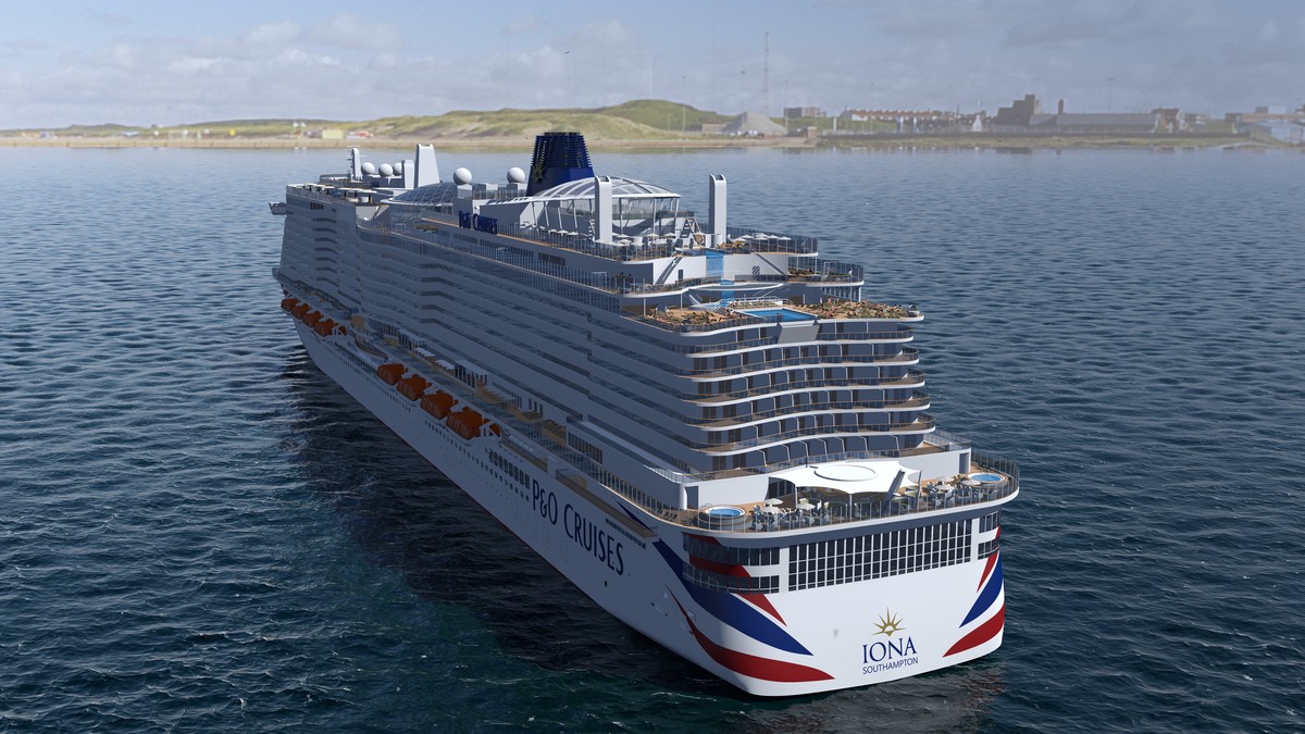 Exclusives On P&O Cruises' Iona, The Largest Ship Ever Built For The