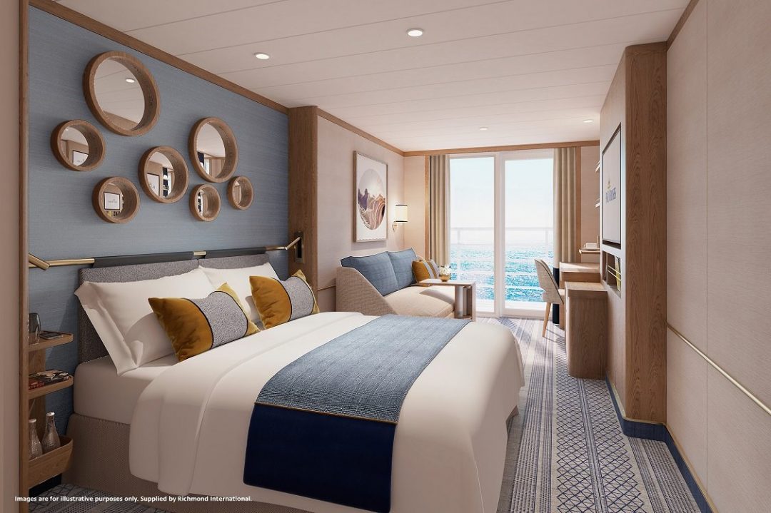 p and o cruise ship rooms