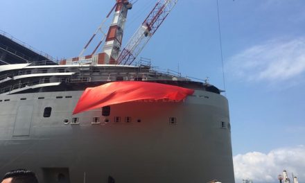Breaking News: We’re At The Reveal Of Virgin Voyage’s First Ever Cruise Ship!