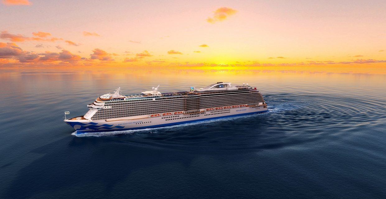 Princess Cruises Announce Enchanted Princess As New Ship Name