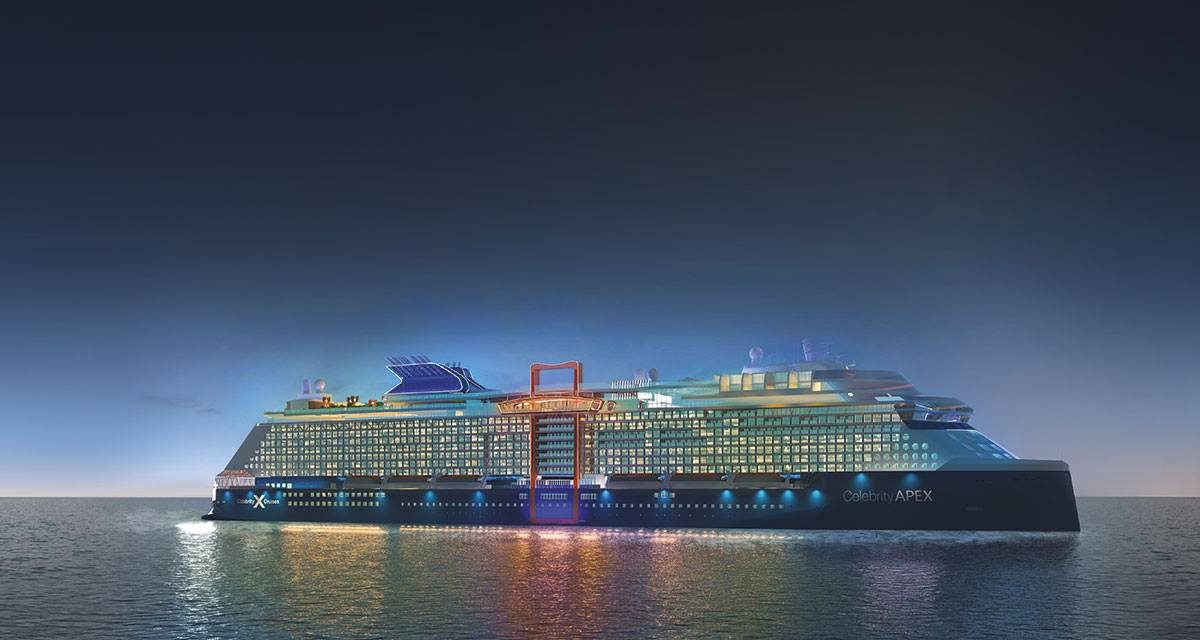Celebrity Cruises To Launch Second Edge-Class Ship, Celebrity Apex, In Southampton