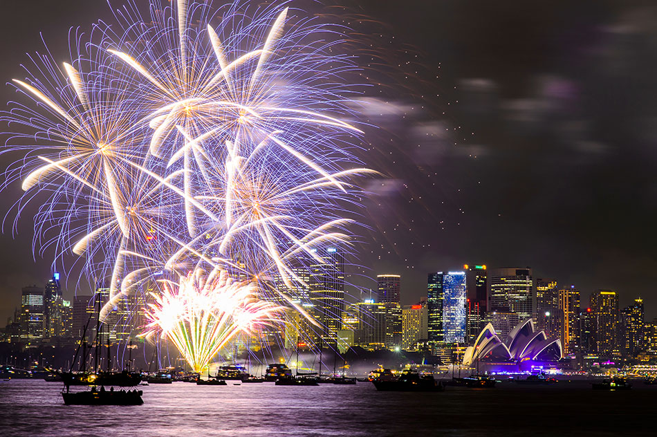 Where To See The World’s Best Fireworks On A Cruise