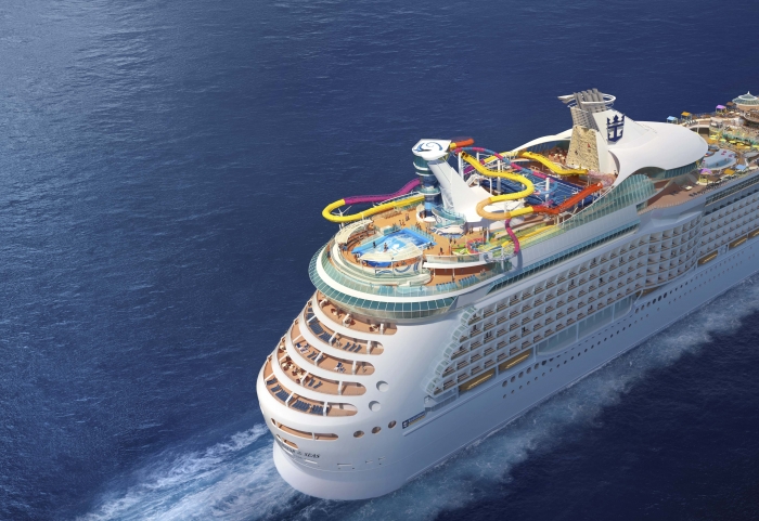 The Royal Caribbean Ship Undertaking A $115 Million Renovation Right In Front Of Your Eyes