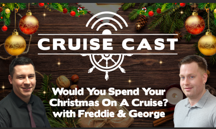 CruiseCast Episode 2 – Christmas On A Cruise!