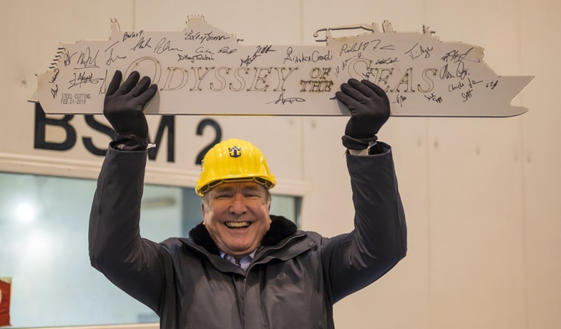 Royal Caribbean Just Confirmed Official Name For The Line’s 27th Ship!