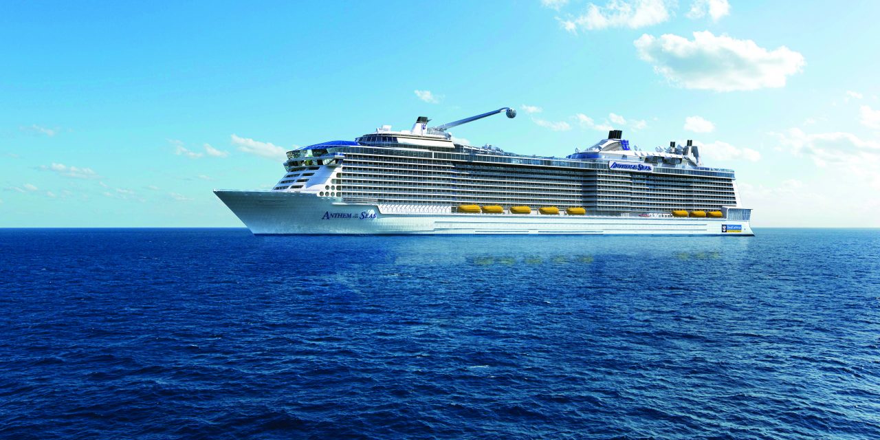 Your Friday Focus Ship Of The Week: It’s Anthem of the Seas!