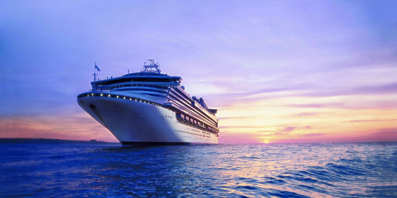 Ship Of The Week: It’s Sapphire Princess!