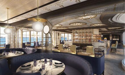 Three Michelin-Starred Chef Adds Restaurant To Princess Ship