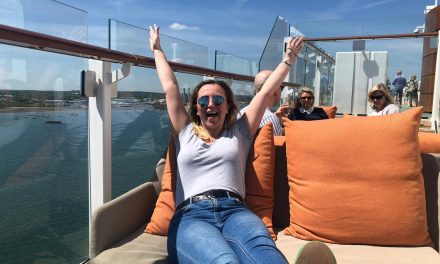 We’re Onboard Celebrity Edge! All The Exclusives And Gossip Is Right Here…