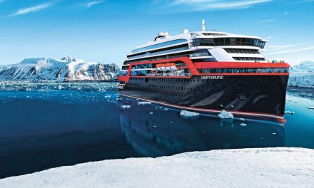 A World First As Hurtigruten Host Ship Christening in Antarctica!