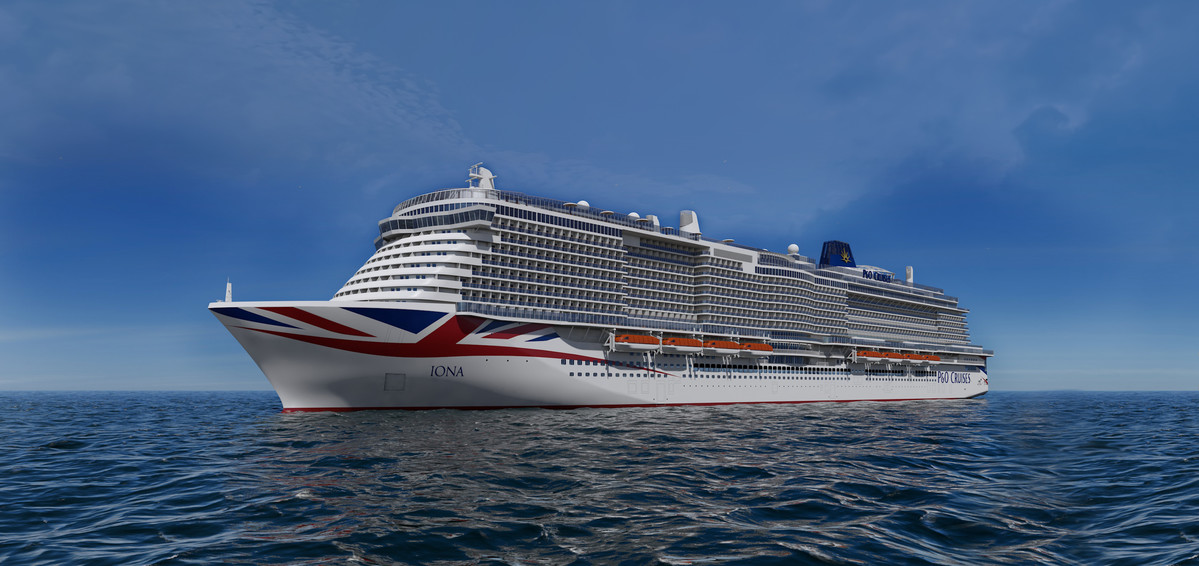 Breaking News From P&O Cruises!