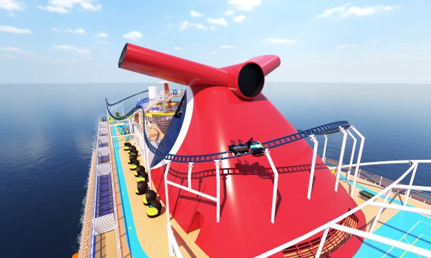 Carnival Cruise Line Unveils More Details About The First Roller Coaster At Sea!