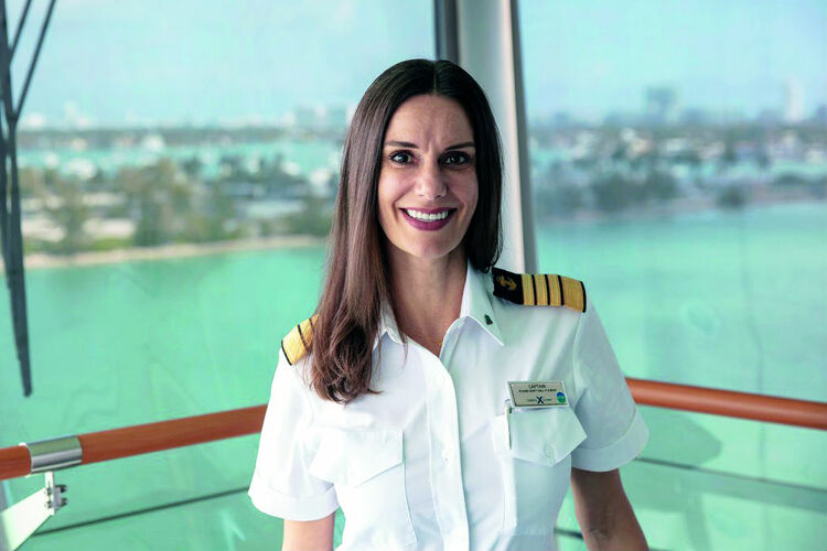 Celebrity Cruises First All-Female Crew