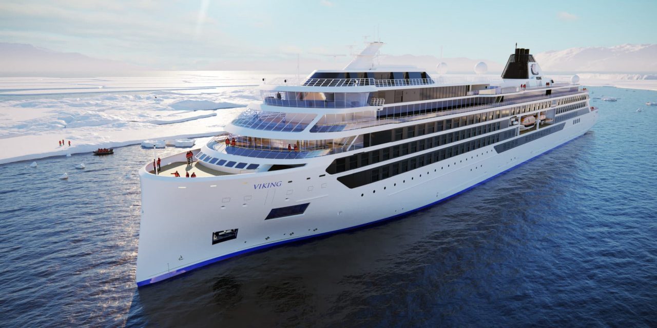 Get A Sneak Peek At Viking’s New Expedition Ships