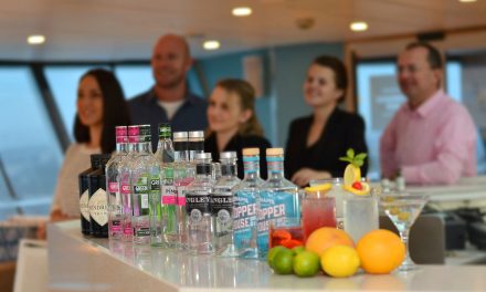 Fred. Olsen Cruise Line Dive Into The Bespoke World of Gin