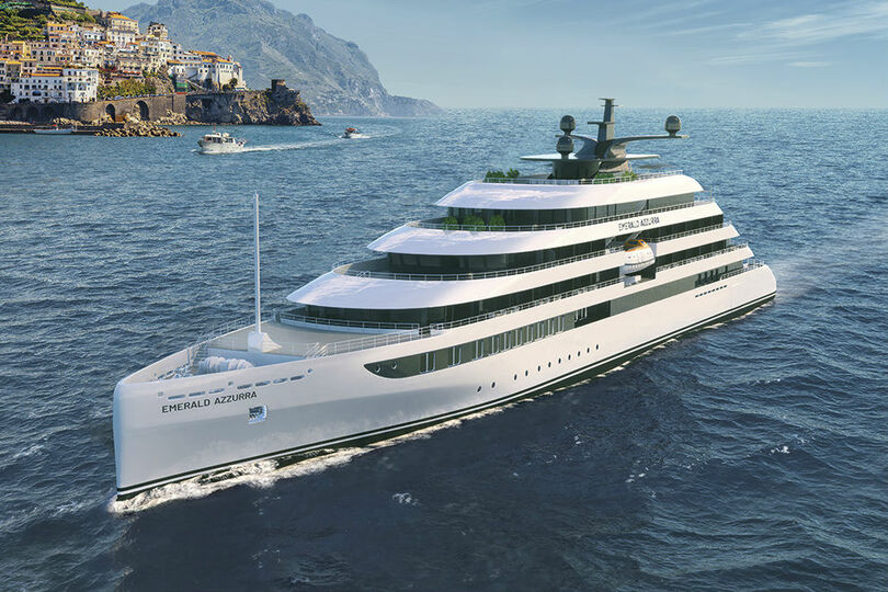 Emerald Waterways Announce Their First Ocean ‘Super Yacht’