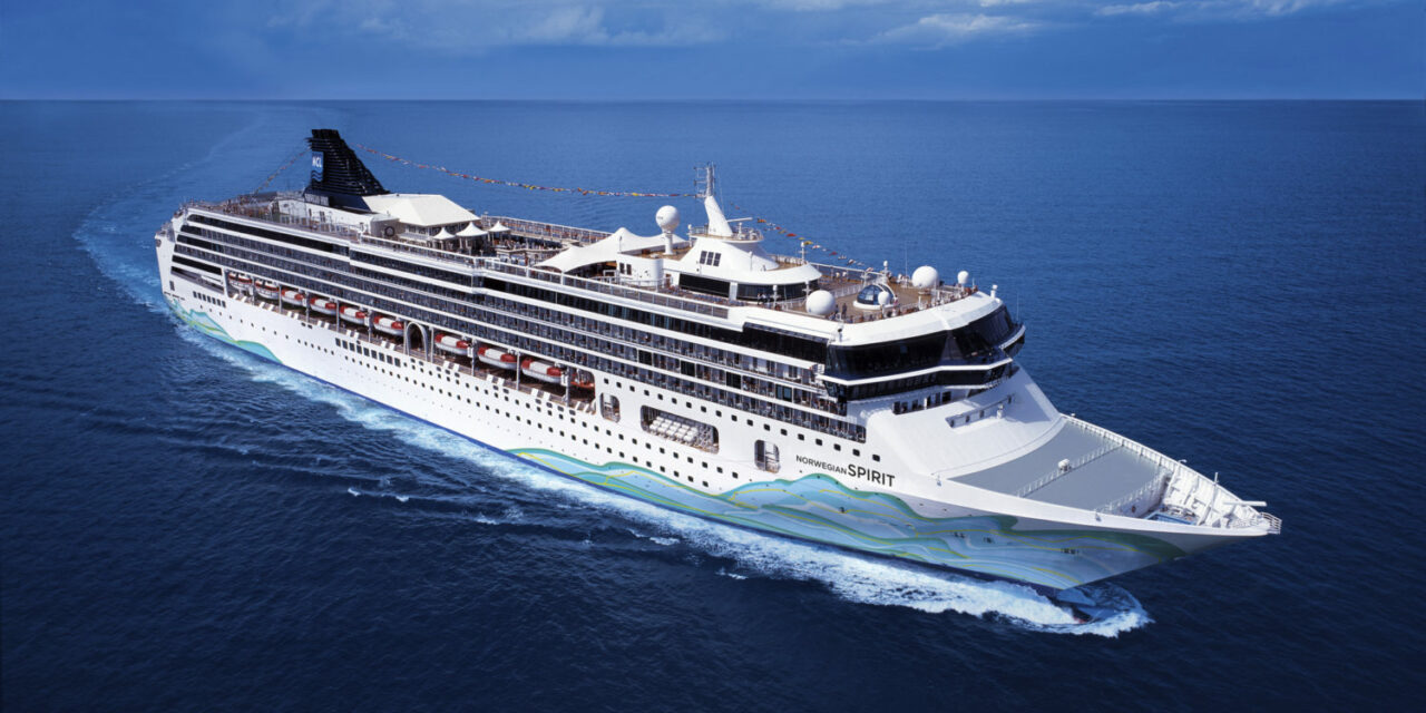 Norwegian Cruise Line Finally Unveil The All-New Norwegian Spirit