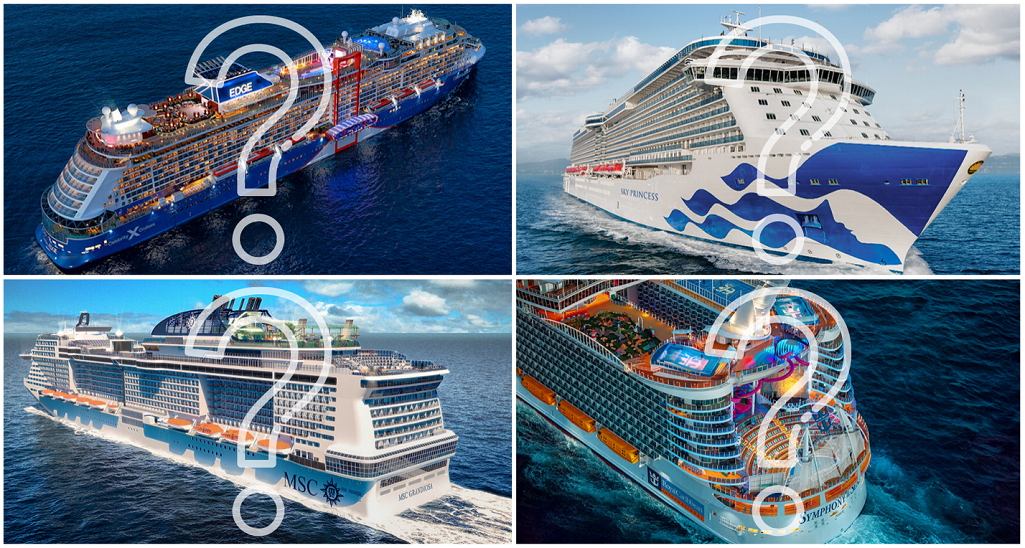 Which Cruise Ship Do You Think Is The Best Looking? Vote Now!